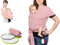 Fascia Neonato (100% Made In Italy) Con 2 BAVAGLINI INCLUSI, Fascia Porta Bebe In Cotone Organico, Fascia Neonato Porta Bebe In Tessuto Morbido, Leggero, Traspirante, Adatta Fino A 15 Kg