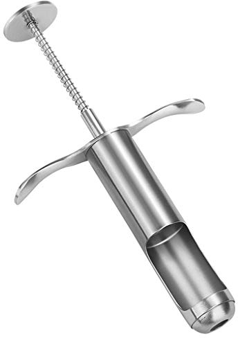 GUMEI Stainless Steel Fruit Core Remover, for Red Dates Jujube Pitter Cherry Olive Corer