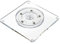 NIDONE Kuchen Drehteller Cookie Dekorieren des Swivel-Standes Acrylklar mit rutschfestem Silikon-Matte Icing-Zucker-Cupcake