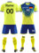 Benutzerdefiniert Trikot T-Shirt Shorts 2 Teiliges Set Jeder Name Nummer Team Logo - Fußballtrikot Kinder Männer Jungen Personalisierte Fußballtrikots