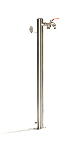 Schneck Wasserzapfstelle Ø6cm 85cm mit Schlauchhalter WS6085-3/4SH