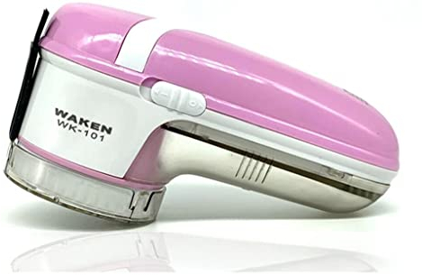 AL-FAHMI BOBBLE REMOVER BOBBLE FLUFF & LINT REMOVER SHAVER FUZZ OFF LARGE CLOTHES JUMPER FABRIC (PINK)