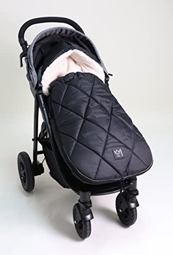 XL TOO Thermo Sherpa Fleece black/cream