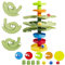Two-Way Ball Drop Ramp Activity Toy - Fun Educational Game for Toddlers, Kids, and Families