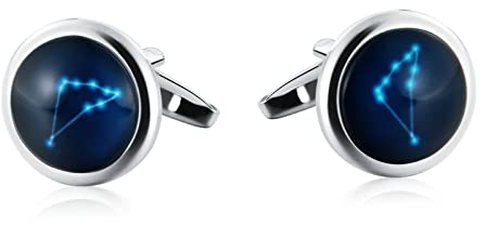 Manschettenknöpfe Vater der Braut, Manschettenknöpfe Vater der Braut Edelstahl Hemd Accessoires 1.7X1.7CM