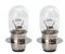 ShuoHui P15D-25-1 25/25w 2J Motorrad weiß Halogen Scheinwerfer Birne 12v Motorrad/Rollerlampe P15D PX15d T19 2 Stück