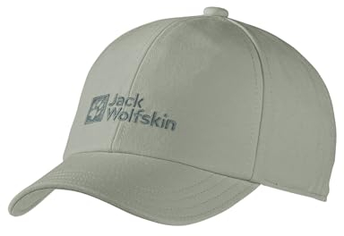 Jack Wolfskin Unisex Kinder Cap Baseballkappe, Mint Leaf, Einheitsgröße EU