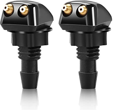 MENDX Scheibenwaschdüsen Auto Für Audi A2 A3 A4 A6 A6l A8 Q7 Tt Auto Frontscheibe Scheibe Wischer Düse Windschutzscheibe Spray Düse Sprayer