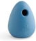 Beco Dog Toy - Boredom Buster Enrichment Toy for Dogs, Interactive Treat Ball, Natural Rubber - Blue