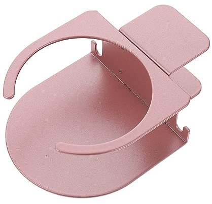 Cabilock Porte-gobelet De Table Clip Porte-tasse à Café Bureau En Verre Clip Sur Porte-gobelet Pince Pour Étui De Tasse De Bureau Tasses à Café En Verre Tasses Et Assiettes Le Fer Boissons