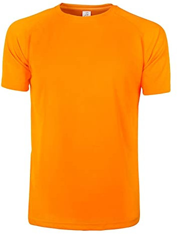 CHEMAGLIETTE! T Shirt Uomo Palestra - Maglietta Manica Corta Padel, Maglia Calcio Tennis Running Tecnica Sportiva Traspirante, Magliette Allenamento Run T
