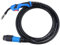 Gasgeschützter Schweißbrenner MB25AK Euro-Standard-Anschlussstück 3,8 M, Ergonomisch Superflexibles Monokabel, Leichte und Hochflexible Schlauchpakete