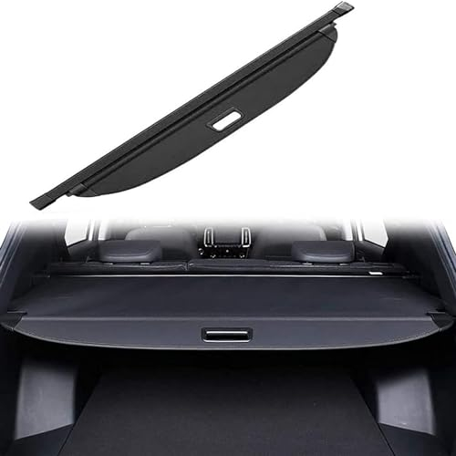 HXCVKXHI Auto Einziehbare Hintere Kofferraum Hutablage für Peugeot 2008 I (Facelift 2016) 2016, Wasserdicht Rear Trunk Cargo Cover Privatsphäre ZubehöR
