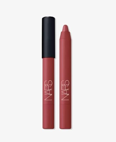 Nars Powermatte - Matita Rossetto Ad Alta Intensità - 0,08 Oz/2,4 G (Endless Love (Rosso Arancio Intenso) 0,08 Once (confezione Da 1) Amore Senza Fine (Rosso Arancio Intenso) 0,08 Once (confezione Da
