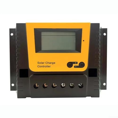 Solarladeregler für AGM, versiegelte Gel- und Flutbatterien, 12 V 48 V Auto, PWM-Ladung (60 A)