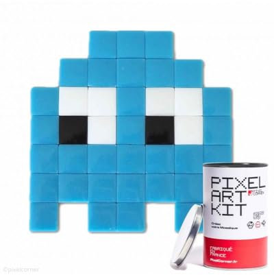 Pixel Corner - Gloomie(n) Hellblau – Pixel Art Kit