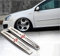 2 STK. Umbrella Corporation Seite Emblem B100 Badge Auto Aufkleber 3D car Sticker Metal