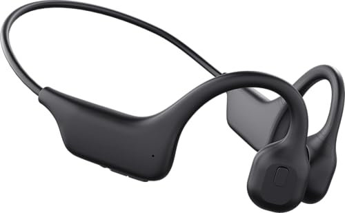 LOBKIN Bone Sound Headphones, Open Ear Headphones Wireless Bluetooth Bone Conduction Headphones