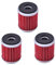 Kurihina Compatibile con filtro olio 140 per yamaha 250 YFZ450 YFZ450R YZ250F YZ250FX ABS WR250 F/R/X KN-140 WR450F YZ450F YZ450FX YZF-R125