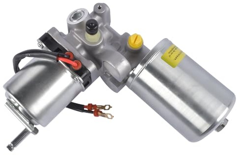 Flynsu Bomba de servofreno compatible con Land Cruiser Prado J12 J15 47070-60050 47070-60030