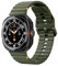MYAPULUA for Samsung Galaxy Watch Ultra Strap 47mm,Silicone Sport Straps No Gap Band Men Women Bracelet Armband for Samsung Galaxy Watch 7 Ultra Strap