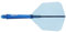 CUESOUL ROST 77 Integrierter Dartschaft und Flight, Big Wing Shape, 3er-Set (klare Farbserie)