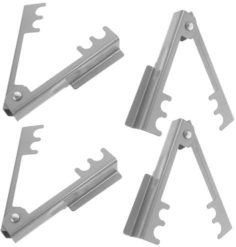 KITANDOVE 4 Pinze Rimozione Delle Spine Strumento Potatura Del Giardino Attrezzi Rimozione Delle Spine Delle Rose