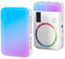 RGB Video Light, Portable Magnetic LED Camera Light Panel 0-360 Full Color, 2500 to 9000K LED 4000mAh Power Bank DSLR Lighting for Vlogging, Photography