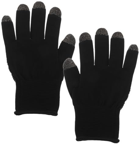 HOMSFOU Schweißfeste Handschuhe Für Spiele Atmungsaktive Touch-finger-gaming-handschuhe Aus Silberfaser Hochempfindlich Für Mobile Spiele