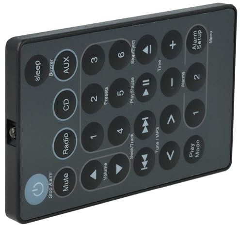 vhbw Télécommande Compatible avec Bose Wave Music System III AWRCC3, AWRCC2, AWRCC1 Haut-Parleur
