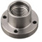 Snowchecking Wood Lathe Face Plate 1-8TPI Thread Turning Machine Chuck Flange 2/3/4 Inch Steel Faceplate For Woodworking Projects(2inch)