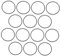 HANABASS 50Pièces Bracelet Silicone Élastique Accessoires Multi-usage Bracelets Extensibles pour Activités Plein Air