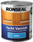 HOCHSTE® Yacht Varnish Satin, Exterior Wood Varnish for Doors & Windows, UV Protection, Waterproof, Durable Finish, Resists Cracking, Peeling & Blistering, (Satin, 1 litres)