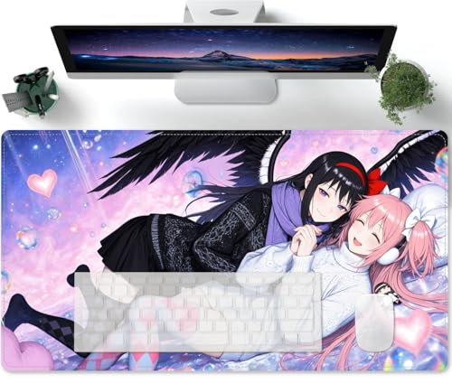 Mousepad Anime Patterns XXL Table Mat Size Improves Precision and Speed Manga 600x300x3mm