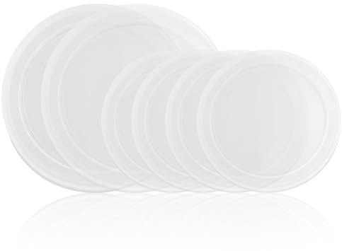 MERVYNGLYNNHUNTER 6 Stück Transparent Dosendeckel für Tierfutter,Robuste Deckel für Hundefutter & Katzenfutter Dosen, Lebensmittelecht, Spülmaschinenfest, Wiederverwendbar,Frische & Geruchsbindung