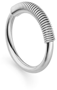 LIEBESKIND BERLIN Damen Schmuck - Twist Collection - Ring in Edelstahl