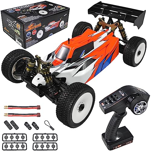 Serpent 1/8 4wd Elektro Buggy RTR, 4WD Off-Road Buggy, Hochleistung, wasserdicht, Komponenten, Wettkampfqualität, Hobby-Rennen, Ladegerät und Akku ausgeschlossen, SRX8-E