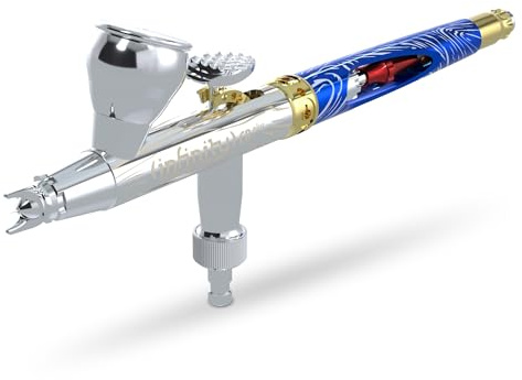 GIRALDEZ Infinity MK II - Airbrush Pistole Solo, 0,25mm Titan-Düse, Harder + Steenbeck 122251