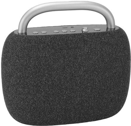 Garsent Kabelloser TV-Lautsprecher für Senioren, Tragbare TV-Lautsprecher mit 2,4 G Kabellosem Bluetooth 5.4, 30 M Reichweite, HiFi-Stereo-Sound, Optischer AUX-AV-Kabeleingang für