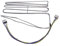 Recamania Resistencia descarche frigorifico Compatible con Ariston Indesit BMBL2011CF EBL18221F BAAN13NF C00266867