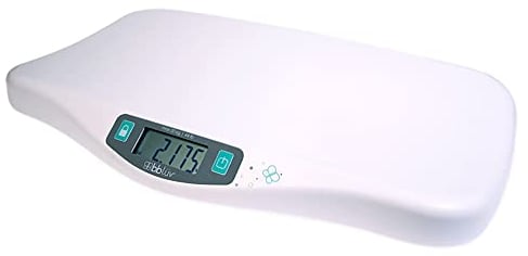 Bblüv Kilö Digitalwaage für Babys, 1 Stück, 2025 g