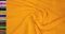 StoffBook WALKFROTTEE Stoff Doubleface SCHWER FROTTE Stoff Stoffe METERWARE, B902 (Orange)