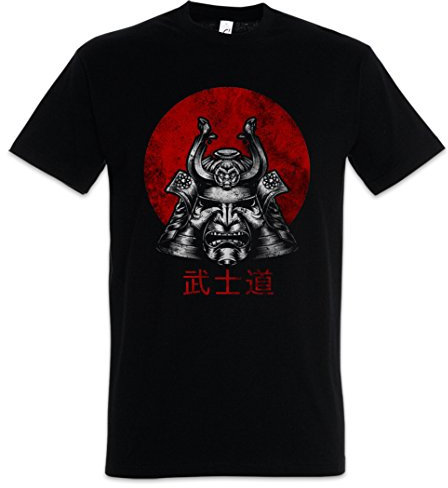 Urban Backwoods Rastafari Lion I Herren T-Shirt Schwarz Größe S