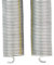 Lot de 2 ressorts de torsion R702 + L702 / L21 R21 pour porte de garage Hörmann