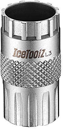 IceToolz 09C5 Freewheel/cassette Lockring Tool - Chrome