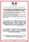 Signalétique.biz France - Affichage obligatoire Interdiction de la vente d'alcool aux mineurs - Prévention alcool - 150 x 210 mm, Plastique PVC 1,5 mm