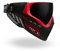 Virtue VIO Ascend Thermal Paintball Maske/Goggle - Rot/Schwarz