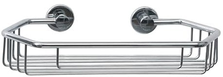 tesa draad Duschcaddy, Messing, verchromt, inkl. Klebelösung, 65mm x 275mm x 135mm