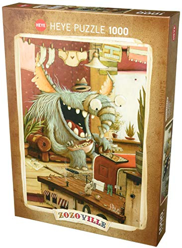 HEYE 3329865 1000 Teile Puzzle, Mehrfarbig