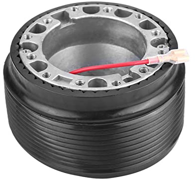 Volante Sportivo - Per Steering Hub Misura 6 Fori Del Volante Adattatore Racing Kit Snap Off Per 323 Miata Mx3 Mx5 Mx6
